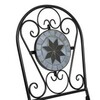 Стул Secret De Maison Виценза (VICENZA) (mod. PL08-1070-1-GBRN) черный/плитка ASTRA