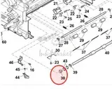 Подшипник оригинал для Sharp AR163 / AR235 / AR275 / ARM236 / ARM276 NBRGC0018QSZZ