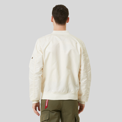 Бомбер Alpha Industries L-2B Blood Chit Gen II Off White (Белый)