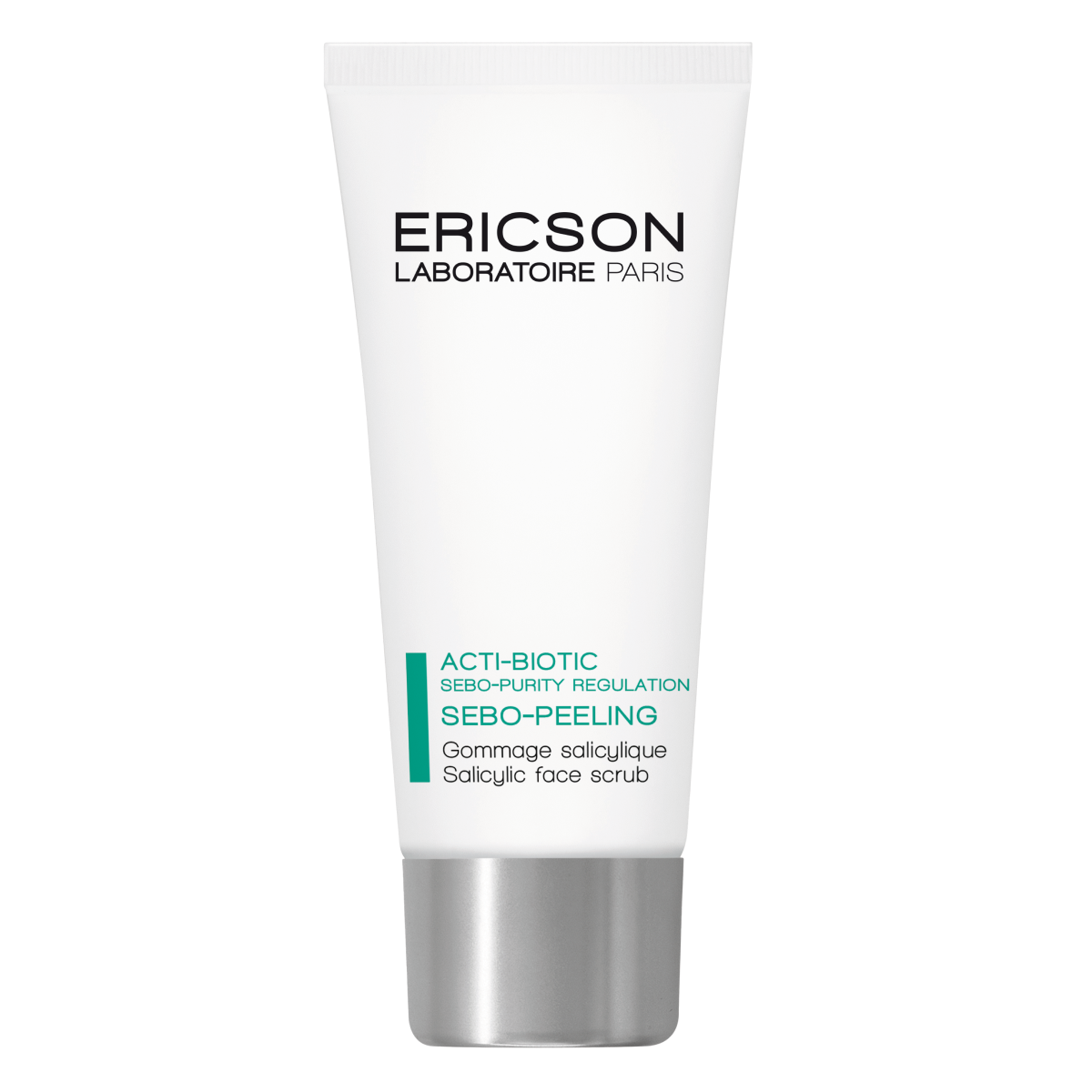 ERICSON LABORATOIRE Acti-Biotic Sebo-Peeling Салициловый скраб для проблемной кожи