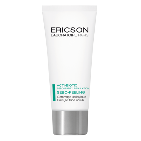 ERICSON LABORATOIRE Acti-Biotic Sebo-Peeling Салициловый скраб для проблемной кожи