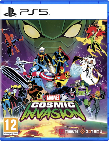 Marvel Cosmic Invasion (диск для PS5, интерфейс и субтитры на русском языке)
