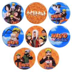 Набор значков Naruto Наруто V3