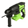 Перфоратор аккумуляторный бесщеточный Greenworks Арт. 3803007UB,  2 Дж, 24V, c 1хАКБ 4 Ач и ЗУ в сумке — фото 8