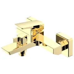 Смеситель для ванны HAIBA HB60726-5, золото