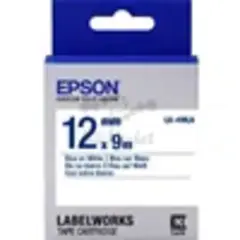 Лента Epson Tape - LK4YBW Strng adh Blk, Yell 12, 9 — фото 3