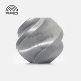 Пластик для 3D-печати Bambu Lab PLA Silk+, 1.75 мм, 1 кг, серебристый (Silver), на катушке, A06-D1-1.75-1000-SPL