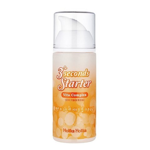 Holika Holika Three Seconds Starter Vita Complex стартер-эссенция «3 секунды» для лица с витаминами