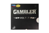 Накладка для ракетки GAMBLER VOLT T 2.1MM BLACK фото №0