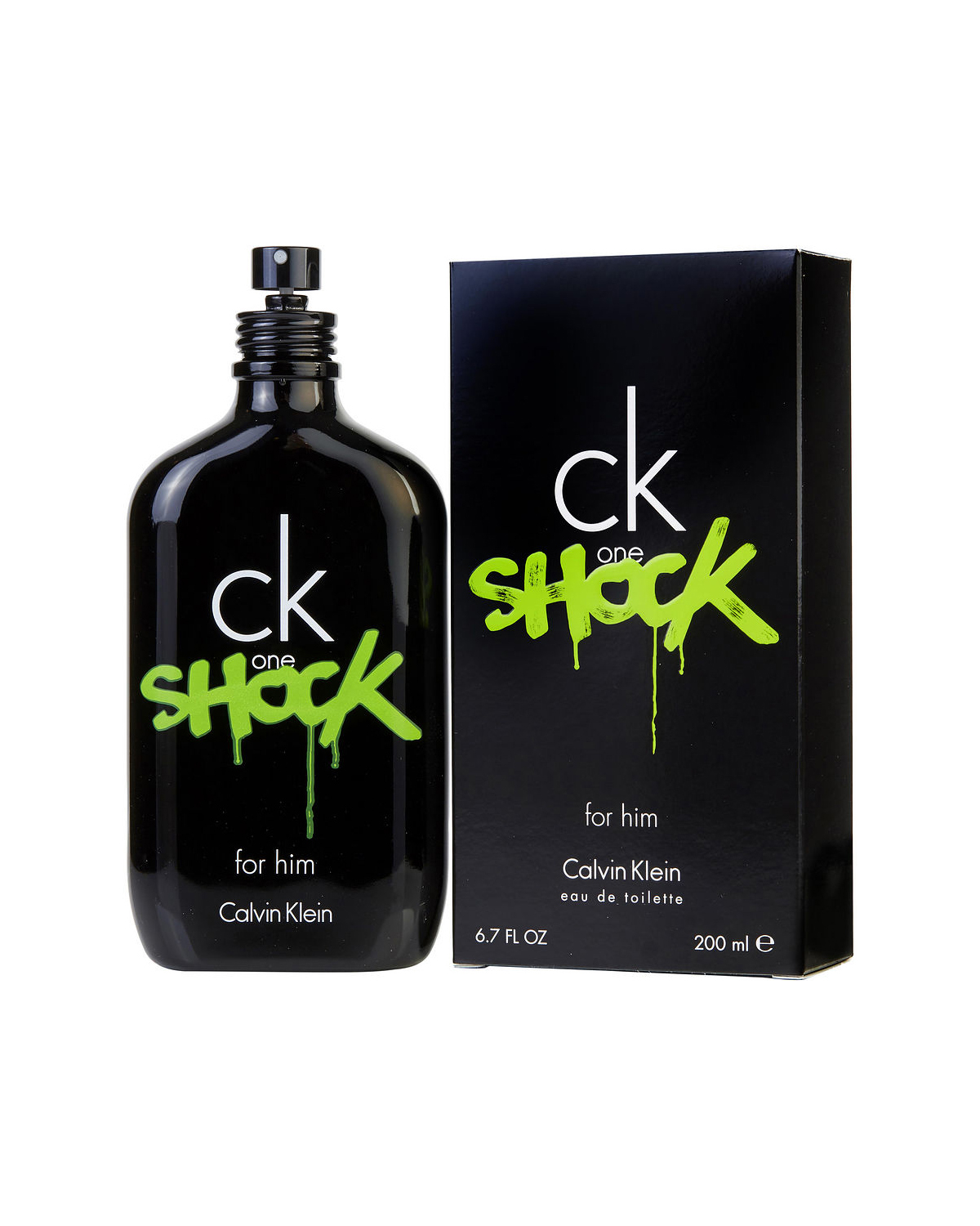 Calvin klein ck one shock for him eau de toilette 200ml online