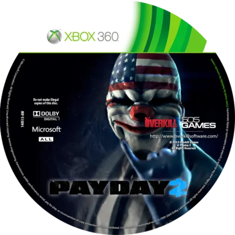 PayDay 2 [Xbox 360]