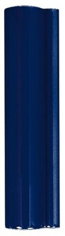 Dar Ceramics Biselado Moldura Antigua Cobalto Brillo 5x20