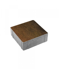 Гранитная тротуарная плитка КВАДРАТ - А.2.К.4 Листопад гранит Саванна