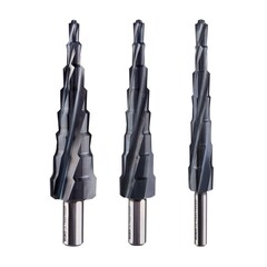 Набор ступенчатых сверл 6-12/6-20/6-27мм UltimateCUT HSS RUnaTEC Ruko 101087PRO