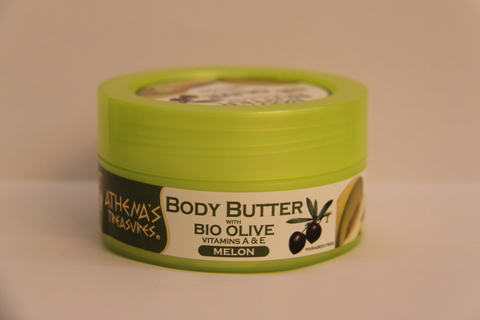 Купить масло для тела для предотвращения старения body butter дыня