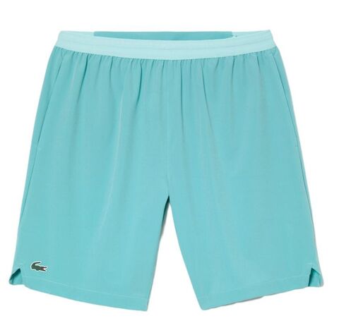 Шорты теннисные Lacoste Tennis x Novak Djokovic Taffeta Shorts - green