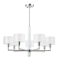 Подвесная люстра Crystal Lux MAESTRO SP-PL7 CHROME