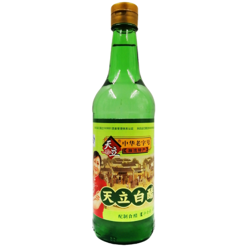 Рисовый уксус белый Rice Vinegar China Time Honored Brand, 480 мл