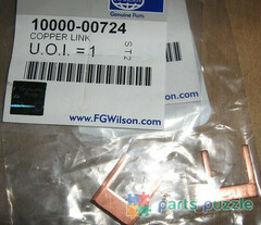 Предохранитель, "перемычка" / LINK COPPER 2-WAY АРТ: 10000-00724