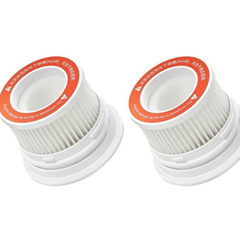 Фильтр сменный д/пылесоса Mi HEPA Filter for Handheld Vacuum Cleaner 1C (2pcs) WXCQ04ZM-HP (BHR4616CN)