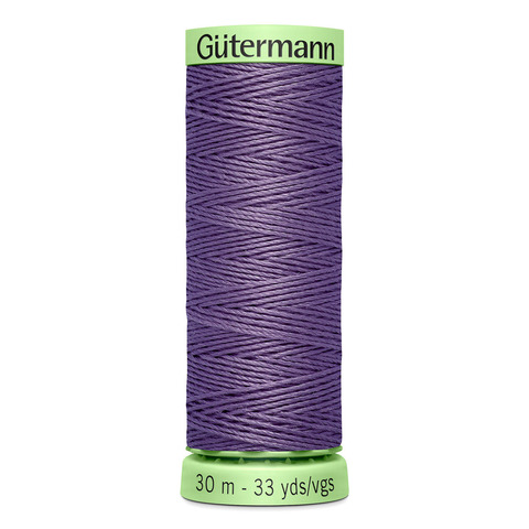 Нить Top Stitch 30/30 м для декоративной отстрочки, Gutermann, 440 сиренево-лиловый