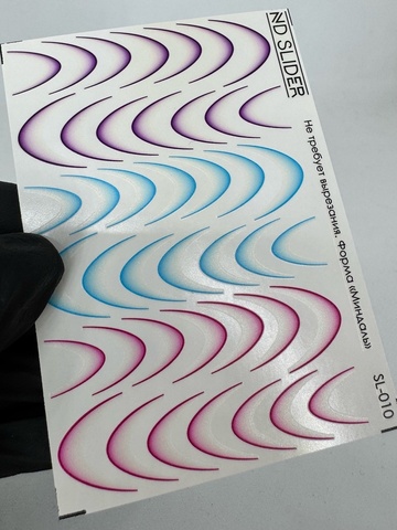 Слайдер-дизайн Nail Design SL-010