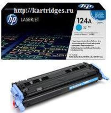 Картридж Hewlett-Packard (HP) Q6001A №124A