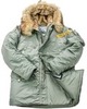 Куртка мужская зимняя Denali Husky Military (с.зеленая - supporo)