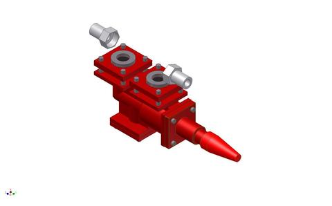 Клапан многоходовой DSV 2 Danfoss 148F3006