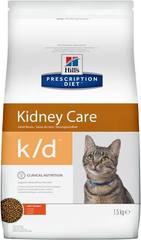 Сухой корм Hills Prescription Diet k/d Feline Kidney Care диета для кошек с курицей 1,5 кг