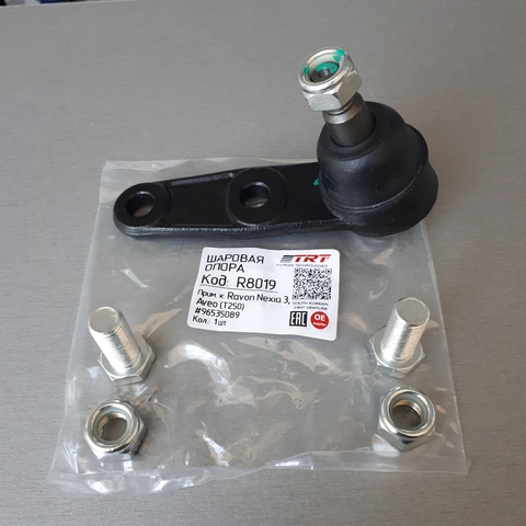 ОПОРА ШАРОВАЯ AVEO -2011г TRT