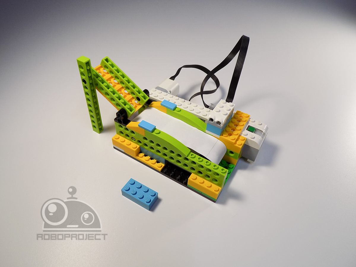 Lego Wedo 2.0 | Инструкция по сборке Считыватель деталей