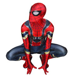 Мужской костюм Железный Человек-паук из 