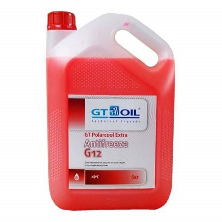 Антифризы Антифриз GT Oil POLARCOOL EXTRA G12  - 5кг   1950032214069 100001148238b0.jpg