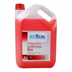 Антифриз GT Oil POLARCOOL EXTRA G12  - 5кг   1950032214069