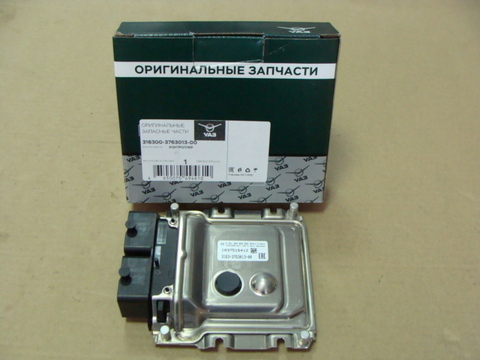 блок управления Bosch Евро 3 (0 261 S04 050) УАЗ 3163   (3163-00-3763013-00)