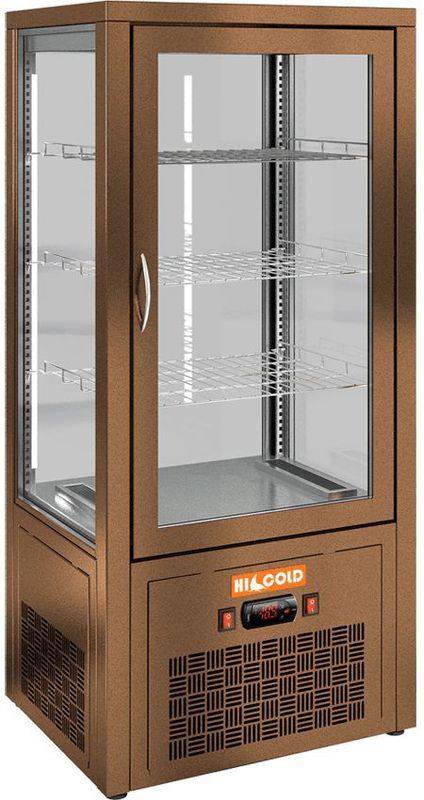 ВИТРИНА HICOLD VRC 100 BRONZE