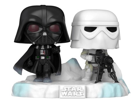 Funko POP! Star Wars: Darth Vader & Snowtrooper (Exc)