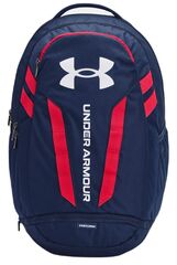 Теннисный рюкзак Under Armour Hustle 5.0 Backpack - academy/red