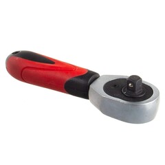 ЗУБР 1/4?, трещотка для торцовых головок и бит (27735-1/4)