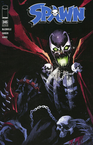 Spawn #345 (Cover A)