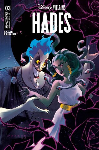 Disney Villains Hades #3 (Cover A)