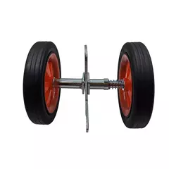 Колесо DDE V300-II-2s Гном 2 в сборе на оси .