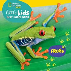 Frogs - Little Kids First Board Book