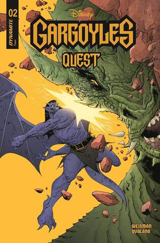 Gargoyles Quest #2 (Cover B)