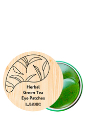 L.Sanic Herbal Green Tea Hydrogel Eye Patches Гидрогелевые патчи с экстрактом зеленого чая