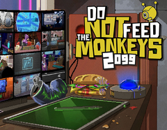 Do Not Feed the Monkeys 2099 (для ПК, цифровой код доступа)