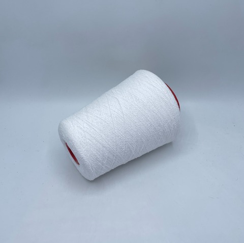 Iafil (пр.Италия),art-Pima boucle 1600м/100гр, 68% Хлопок 32% Полиамид, цвет-Белый(501/78), арт.33023