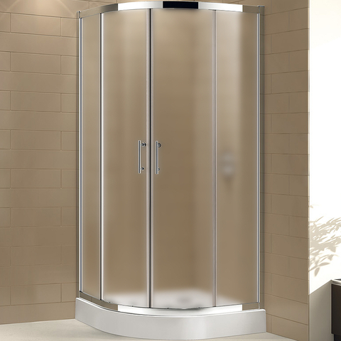 Cezares Eco ECO-O-R-2-90-P-Cr Душевой уголок 90x90x190 см с раздвижными дверями
