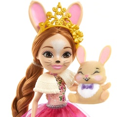 Семья Бристал Банни. Энчантималс Королевская Коллекция